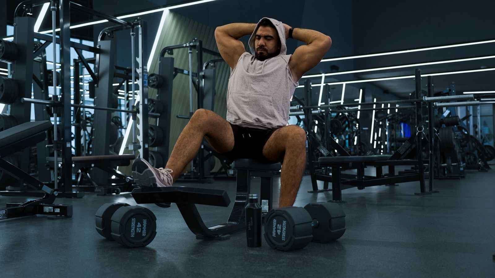 Spira gym photoshoot